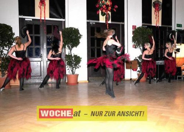 Der heurige Garnisonsball des Militärkommandos Kärnten stand ganz unter dem Motto "Spanische Nacht".