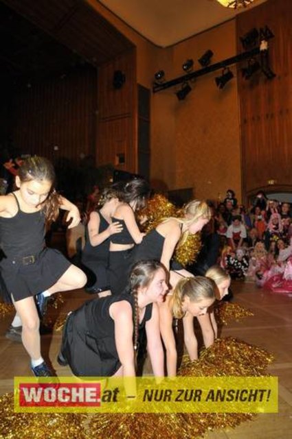 Viele kleine und große Narren tummelten sich bei Musik und Zauberei im Konzerthaus