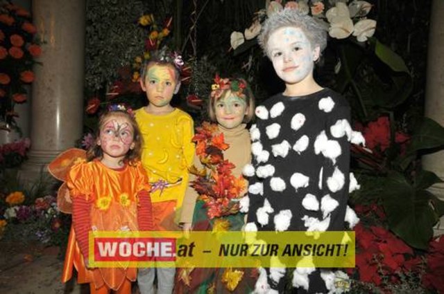 Viele kleine und große Narren tummelten sich bei Musik und Zauberei im Konzerthaus