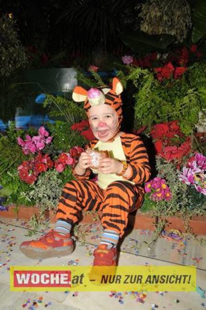 Viele kleine und große Narren tummelten sich bei Musik und Zauberei im Konzerthaus