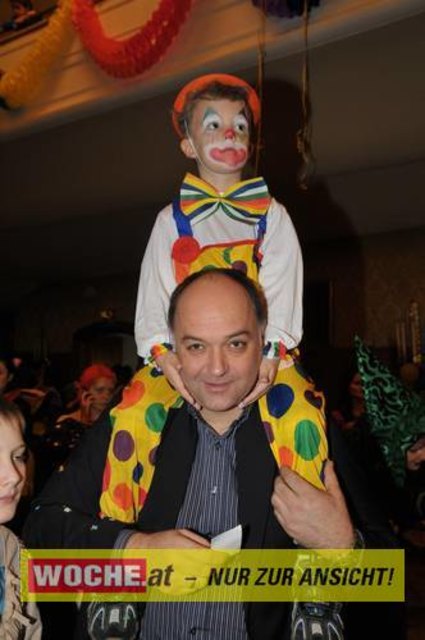 Viele kleine und große Narren tummelten sich bei Musik und Zauberei im Konzerthaus