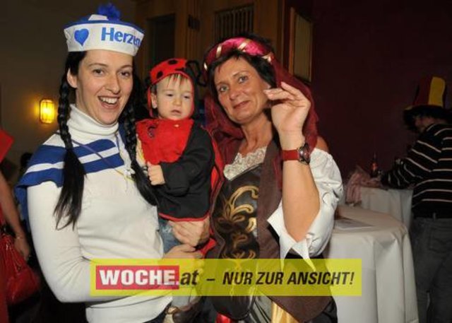 Viele kleine und große Narren tummelten sich bei Musik und Zauberei im Konzerthaus