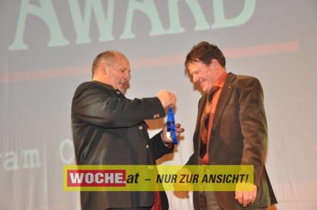 Bei der GAST '09 wurden der "World-Spirits Awards" an den Fruchtbrenner Franz Tinnauer aus Gamlitz in der Steiermark übergeben.