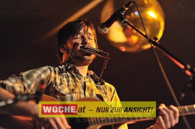 IM ((stereo))club fand das Kontaktlinse Festival mit vielen Künstlern aus den Musik, Theater und Comedybereich statt.