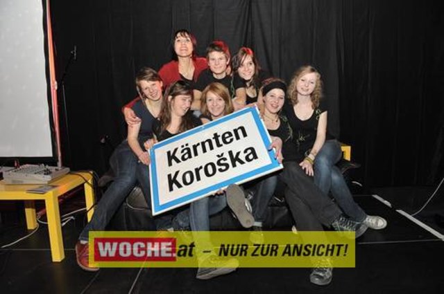 IM ((stereo))club fand das Kontaktlinse Festival mit vielen Künstlern aus den Musik, Theater und Comedybereich statt.