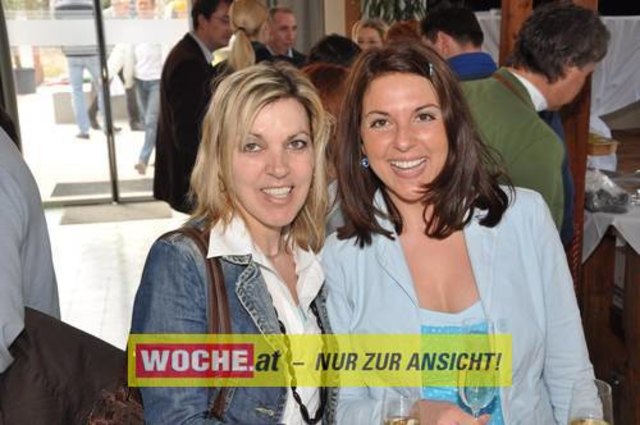 "Kraus"-Firmenchef Didi Wagner feierte im "Lustgarten" in Klagenfurt seinen 50. Geburtstag.