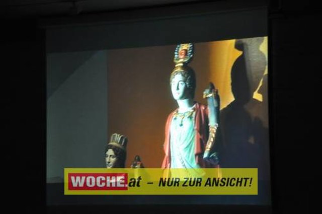 Das ísterreichbild kommt am 5. April um 18.25 Uhr in ORF 2 aus Kärnten. Werner Freudenberg produzierte mit Kameramann Heribert Senegacnik "Noreia - Atlantis der Berge".