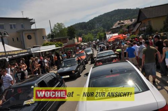 Der See ruft! In Reifnitz und rund um den Wörthersee haben die GTI-Fans beim "28. GTI-Treffen" das Sagen!