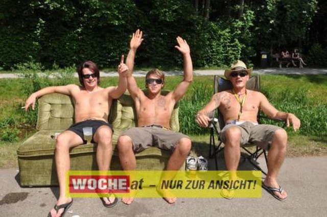 Der See ruft! In Reifnitz und rund um den Wörthersee haben die GTI-Fans beim "28. GTI-Treffen" das Sagen!