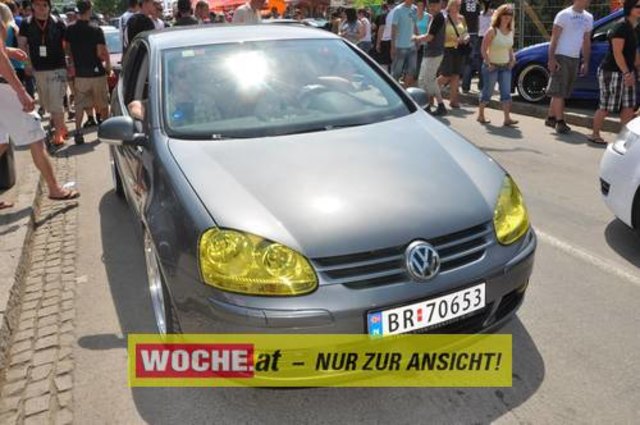 Der See ruft! In Reifnitz und rund um den Wörthersee haben die GTI-Fans beim "28. GTI-Treffen" das Sagen!