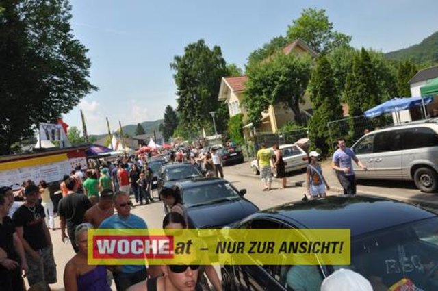 Der See ruft! In Reifnitz und rund um den Wörthersee haben die GTI-Fans beim "28. GTI-Treffen" das Sagen!