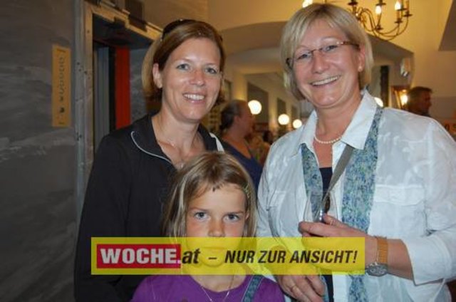 In Spittal konnte wieder bis spät in den Abend hinein geshoppt werden.