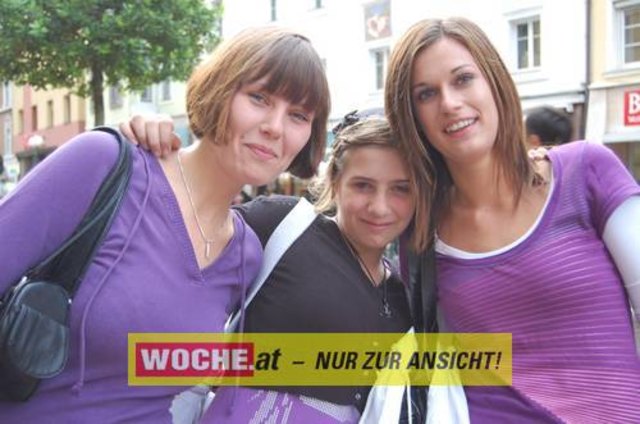 In Spittal konnte wieder bis spät in den Abend hinein geshoppt werden.