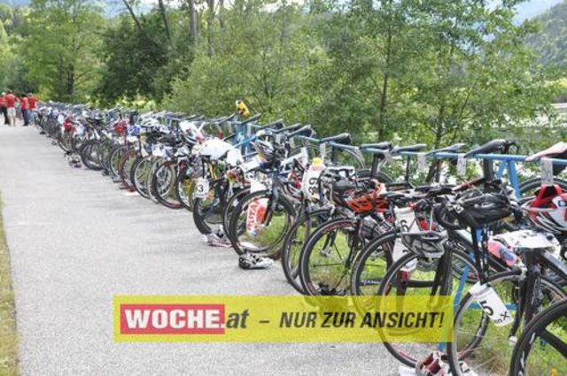 Zum 23. Mal organisierte die Gösselsdorfer Dorfgemeinschaft den beliebten Volkstriathlon!