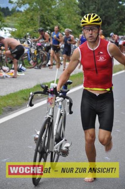 Zum 23. Mal organisierte die Gösselsdorfer Dorfgemeinschaft den beliebten Volkstriathlon!