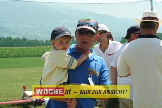 Die WOCHE besuchte die Modellflugshow 2009 in St. Marein.
