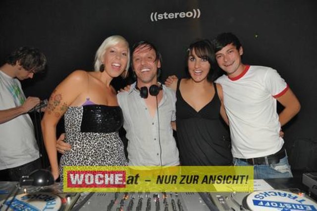Im ((stereo))club gasteirte die "Ambasada Gavioli present: Enigmatica Festival Tour".