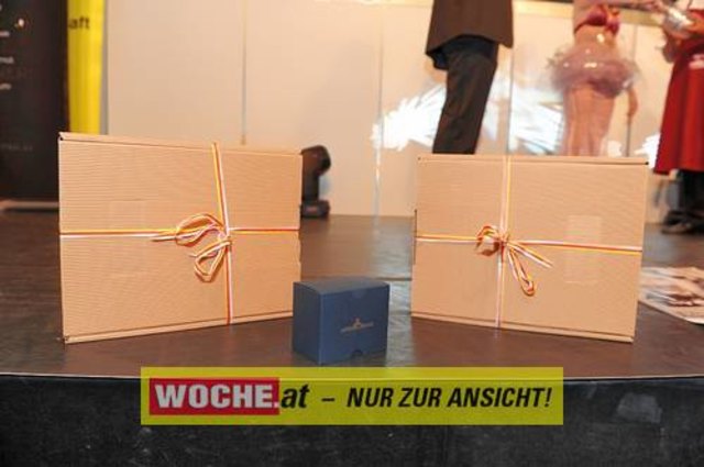 In der Messehalle 2 in Klagenfurt wurde die Kärntner Weinpräsentation veranstaltet, bei der es auch viele Ehrungen gab.