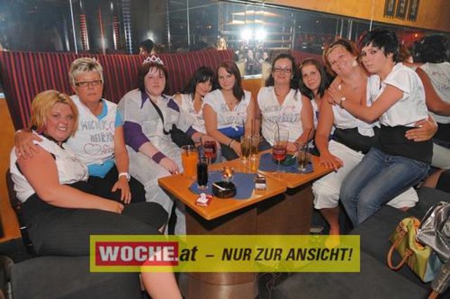 In der Discothek Congress fand die Ladies Night statt.