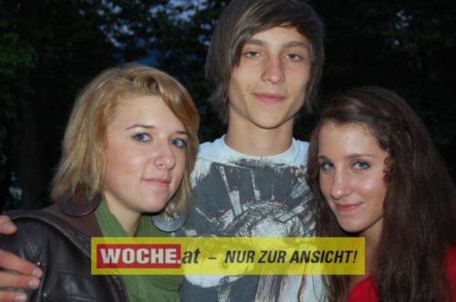 In Spittal konnte wieder bis spät in den Abend hinein geshoppt werden.