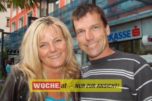 In Spittal konnte wieder bis spät in den Abend hinein geshoppt werden.