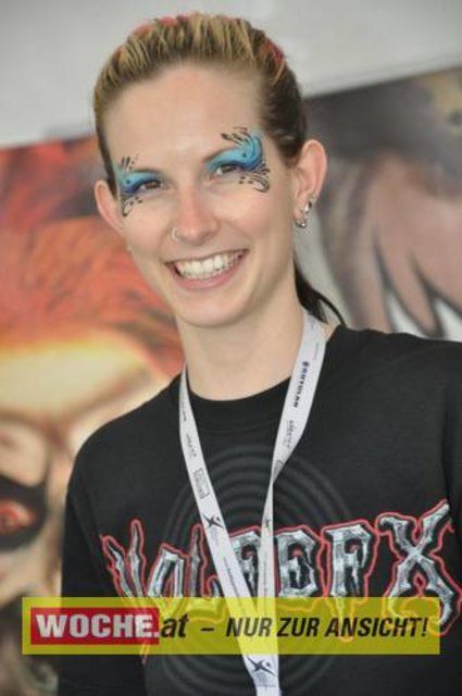 In Seeboden findet das Bodypainting-Festival statt.
