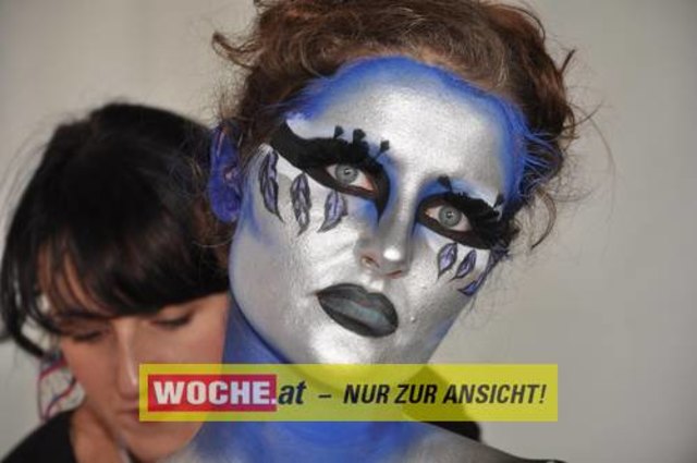 In Seeboden findet das Bodypainting-Festival statt.