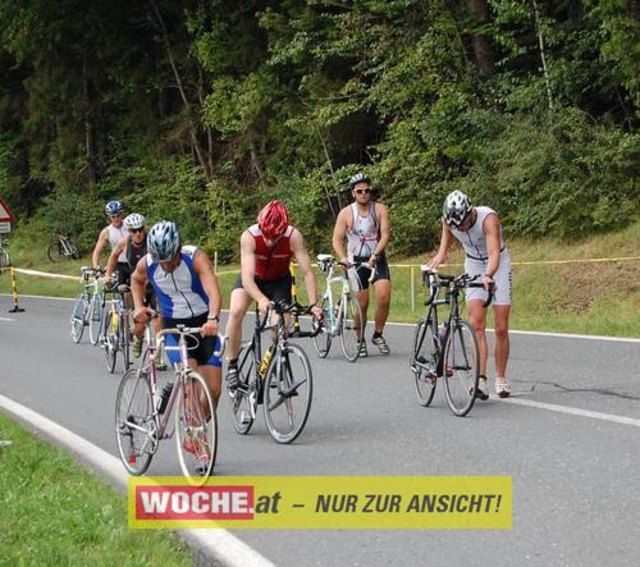 Zum 23. Mal organisierte die Gösselsdorfer Dorfgemeinschaft den beliebten Volkstriathlon!