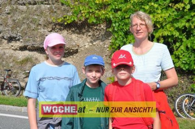 Zum 23. Mal organisierte die Gösselsdorfer Dorfgemeinschaft den beliebten Volkstriathlon!