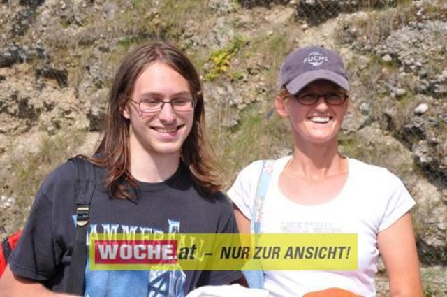 Zum 23. Mal organisierte die Gösselsdorfer Dorfgemeinschaft den beliebten Volkstriathlon!
