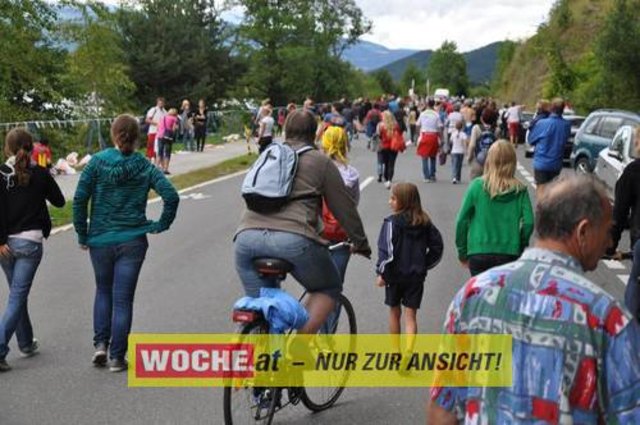 Zum 23. Mal organisierte die Gösselsdorfer Dorfgemeinschaft den beliebten Volkstriathlon!
