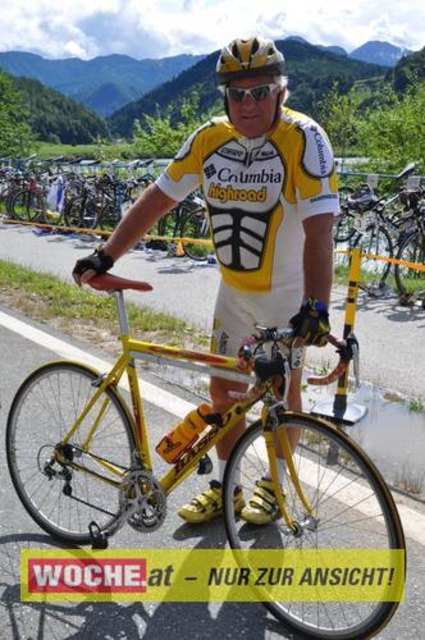 Zum 23. Mal organisierte die Gösselsdorfer Dorfgemeinschaft den beliebten Volkstriathlon!