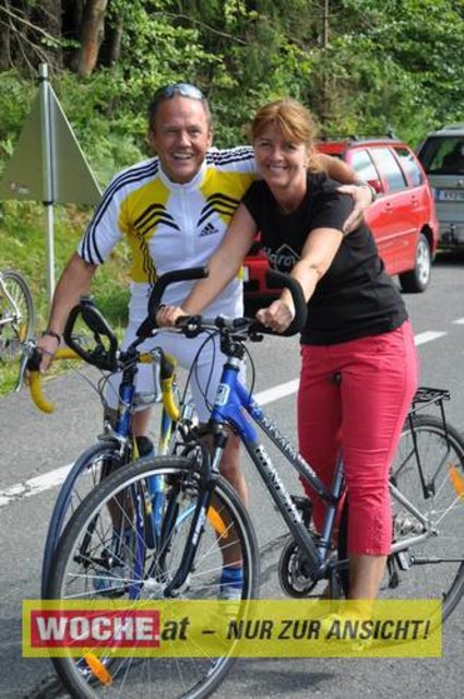 Zum 23. Mal organisierte die Gösselsdorfer Dorfgemeinschaft den beliebten Volkstriathlon!
