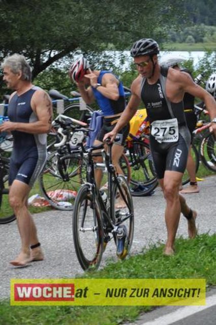 Zum 23. Mal organisierte die Gösselsdorfer Dorfgemeinschaft den beliebten Volkstriathlon!
