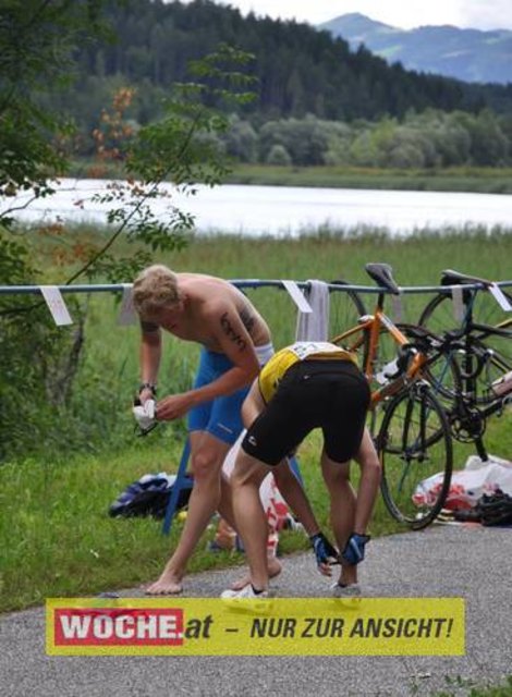 Zum 23. Mal organisierte die Gösselsdorfer Dorfgemeinschaft den beliebten Volkstriathlon!