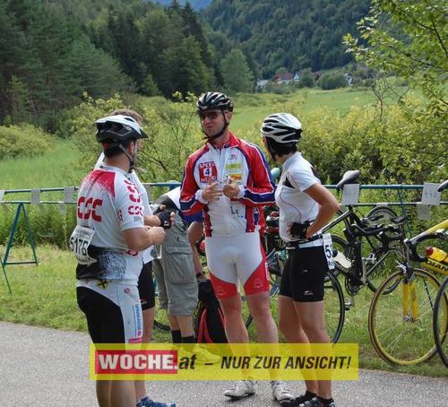 Zum 23. Mal organisierte die Gösselsdorfer Dorfgemeinschaft den beliebten Volkstriathlon!