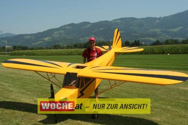Die WOCHE besuchte die Modellflugshow 2009 in St. Marein.