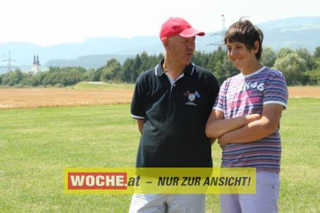 Die WOCHE besuchte die Modellflugshow 2009 in St. Marein.