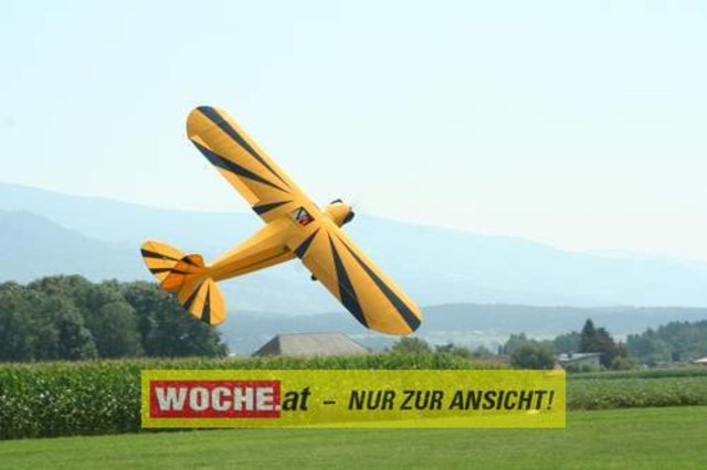 Die WOCHE besuchte die Modellflugshow 2009 in St. Marein.