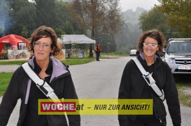 Anlässlich vom Herbst Aktivtag am Faakersee, gab es den letzten WOCHE-Wandertag der Saison. Gewandert wurde ab der Burgruine Finkenstein. Hunderte Teilnehmer nahmen daran teil!