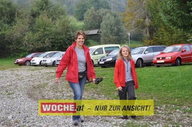Anlässlich vom Herbst Aktivtag am Faakersee, gab es den letzten WOCHE-Wandertag der Saison. Gewandert wurde ab der Burgruine Finkenstein. Hunderte Teilnehmer nahmen daran teil!