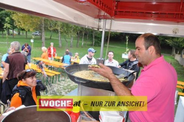 Anlässlich vom Herbst Aktivtag am Faakersee, gab es den letzten WOCHE-Wandertag der Saison. Gewandert wurde ab der Burgruine Finkenstein. Hunderte Teilnehmer nahmen daran teil!