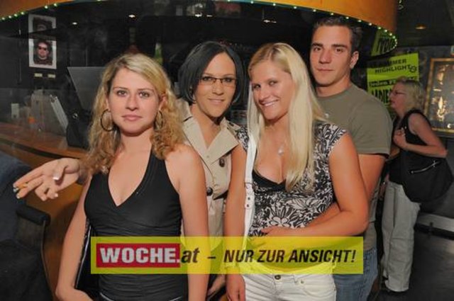 In der Discothek Congress fand die Ladies Night statt.