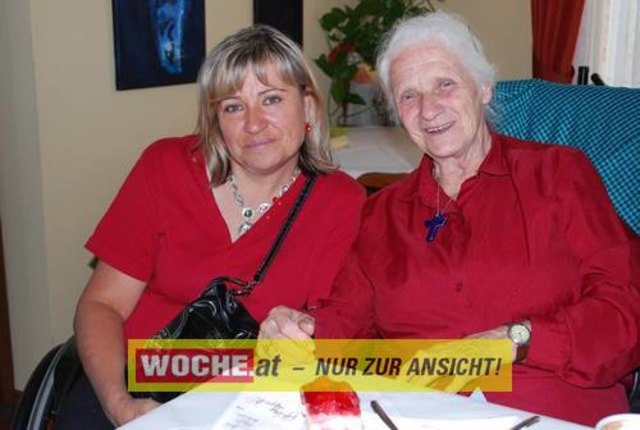 Mitglieder, Freunde und Unterstützer des  ísterreichischen Zivilinvalidenverbandes (íZIV) Wolfsberg trafen sich beim "Badido" in Bad St. Leonhard zu Kaffee und Kuchen.
