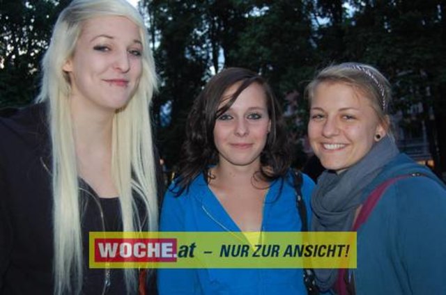 In Spittal konnte wieder bis spät in den Abend hinein geshoppt werden.