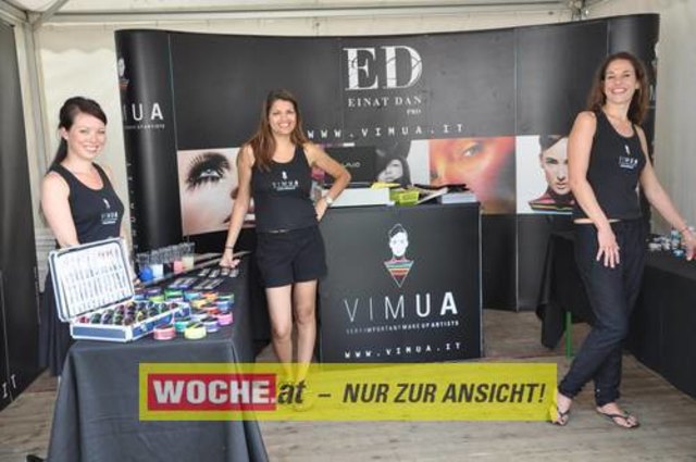 In Seeboden findet das Bodypainting-Festival statt.