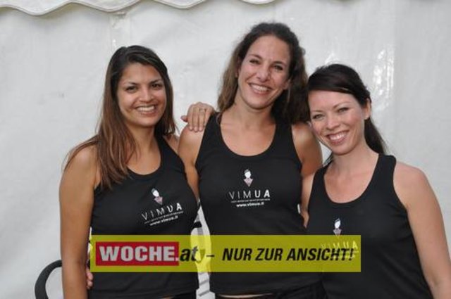 In Seeboden findet das Bodypainting-Festival statt.