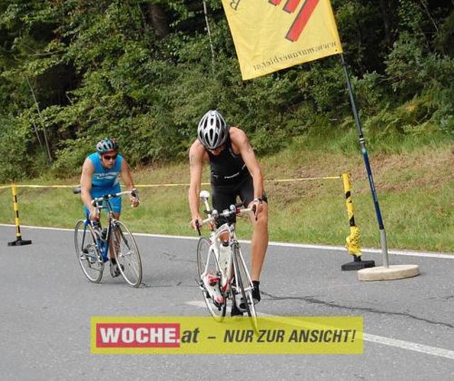 Zum 23. Mal organisierte die Gösselsdorfer Dorfgemeinschaft den beliebten Volkstriathlon!
