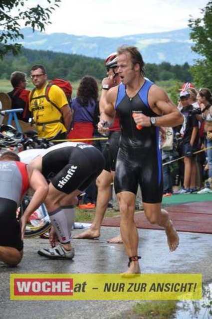 Zum 23. Mal organisierte die Gösselsdorfer Dorfgemeinschaft den beliebten Volkstriathlon!