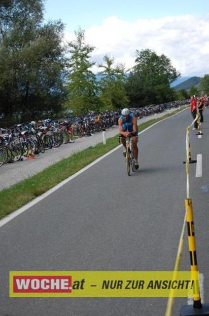 Zum 23. Mal organisierte die Gösselsdorfer Dorfgemeinschaft den beliebten Volkstriathlon!